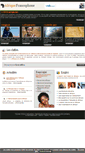 Mobile Screenshot of afrique-francophone.com